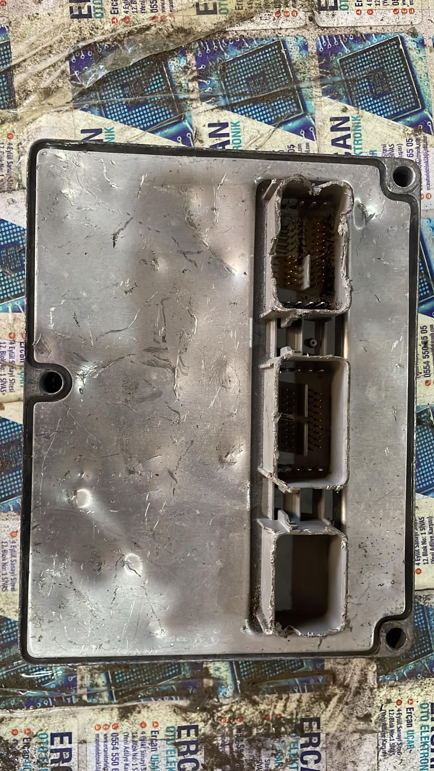 5m5112a650 Ford Focus II ECU 1.8 Diesel 